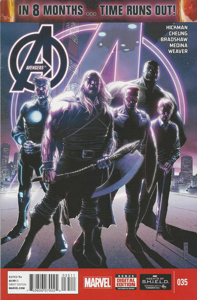Avengers #35 (2014)