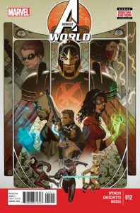 Avengers World #12 (2014)
