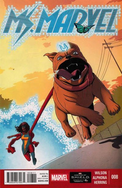 Ms. Marvel #8 (2014)