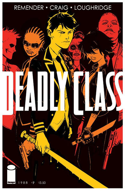 Deadly Class #7 (2014)