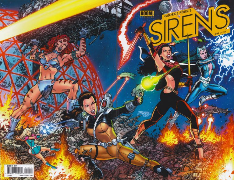 George Perez's Sirens #1 (2014)
