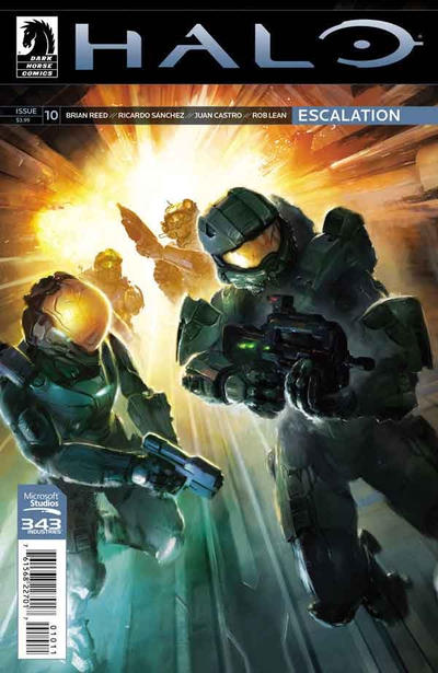 Halo: Escalation #10 (2014)
