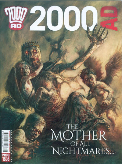 2000 AD #1898 (2014)