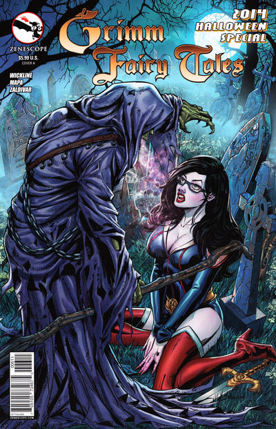 Grimm Fairy Tales 2014 Halloween Special #[nn] (2014)