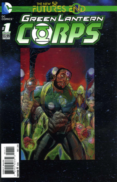 Green Lantern Corps: Futures End #1 (2014)