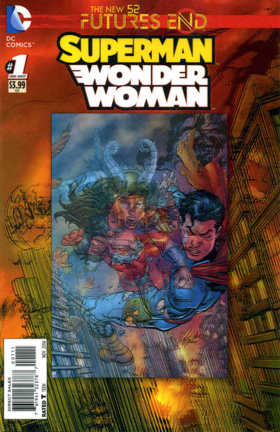 Superman / Wonder Woman: Futures End #1 (2014)