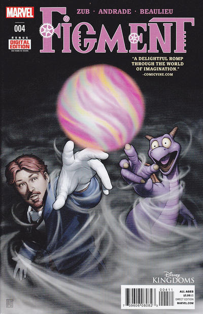 Disney Kingdoms: Figment #4 (2014)