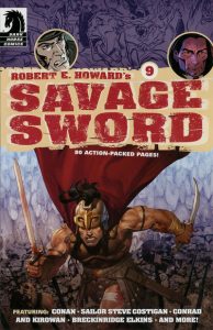 Robert E. Howard's Savage Sword #9 (2014)