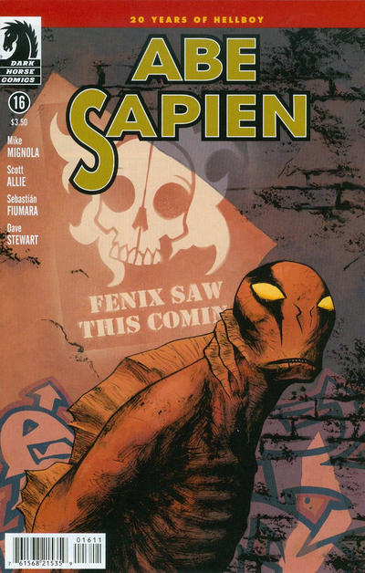 Abe Sapien #16 (2014)