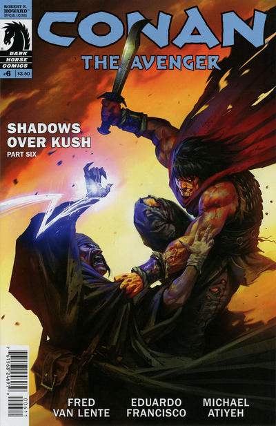 Conan the Avenger #6 (2014)