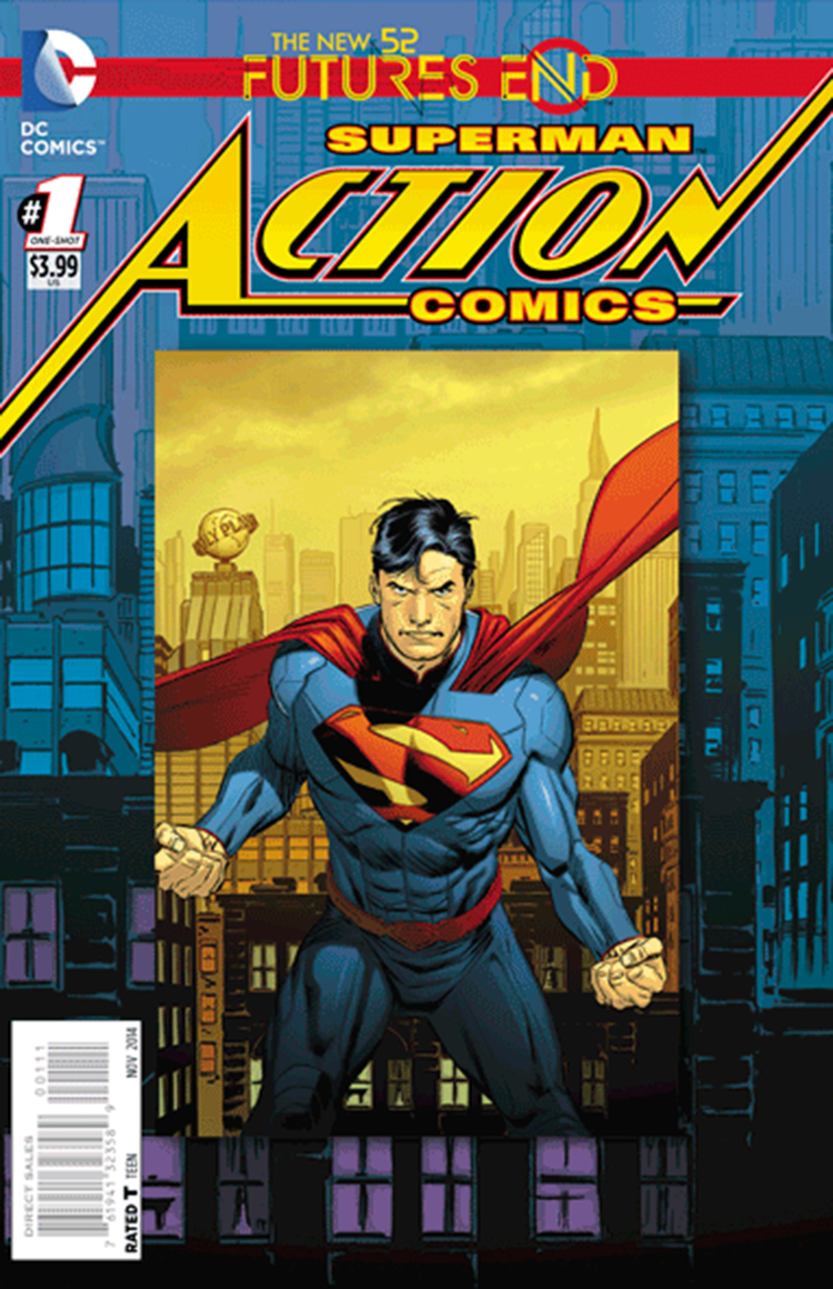Action Comics: Futures End #1 (2014)