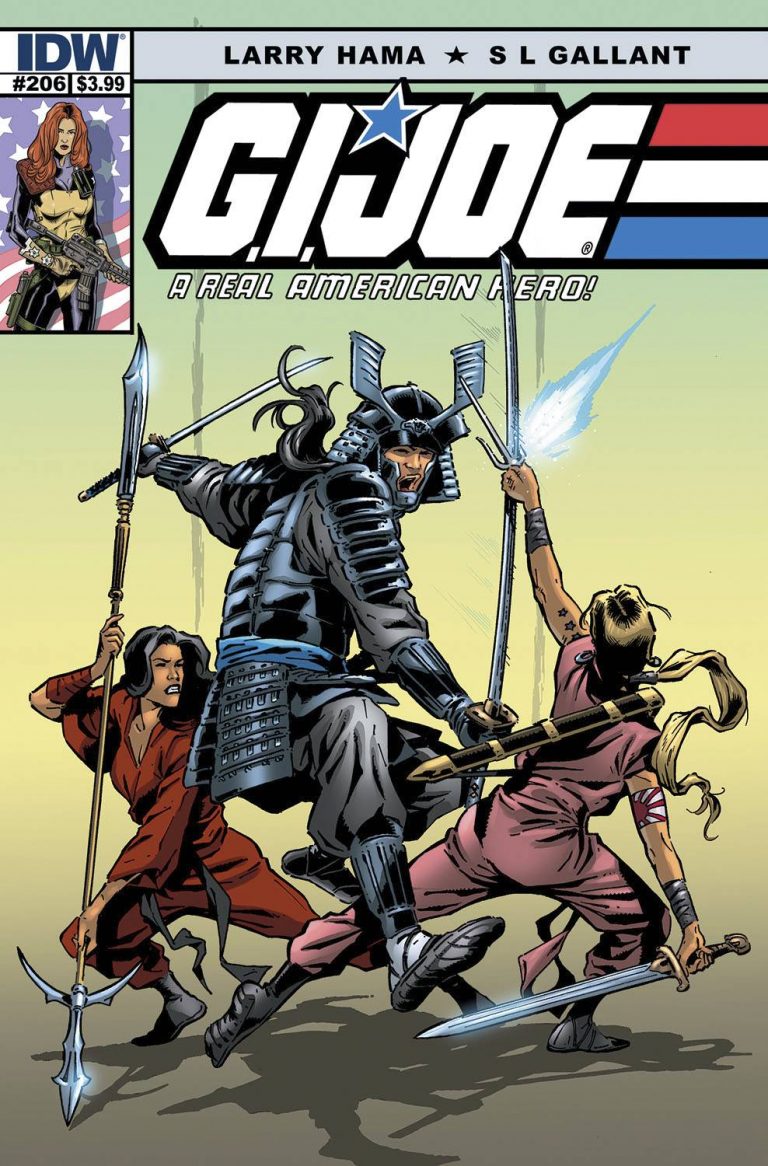 G.I. Joe: A Real American Hero #206 (2014)