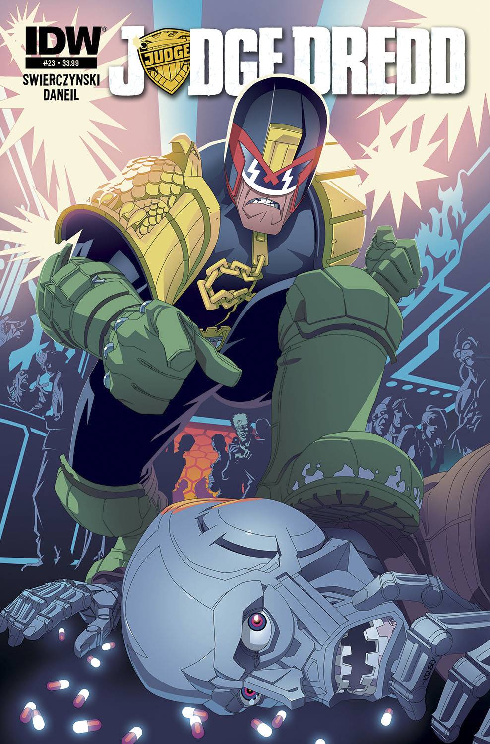 Judge Dredd #23 (2014)