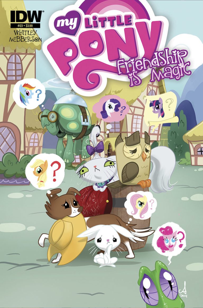 My Little Pony: Friendship Is Magic #23 (2014)