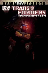 The Transformers: More Than Meets the Eye #33 (2014)