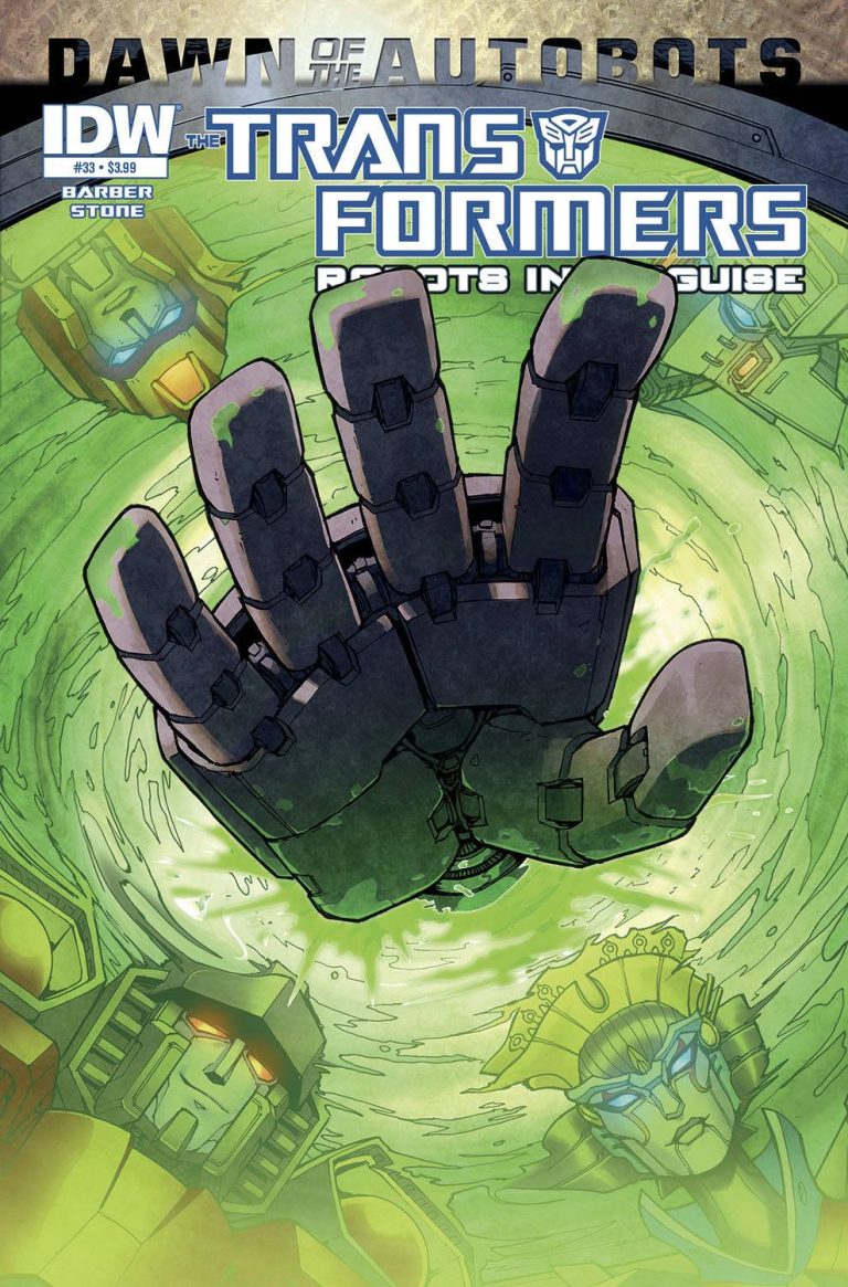 The Transformers: Robots in Disguise #33 (2014)