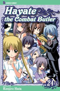Hayate the Combat Butler #24 (2014)