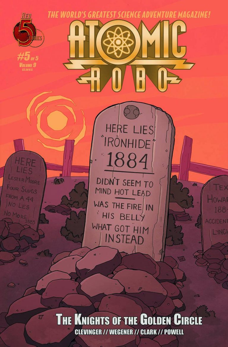 Atomic Robo and the Knights of the Golden Circle #5 (2014)
