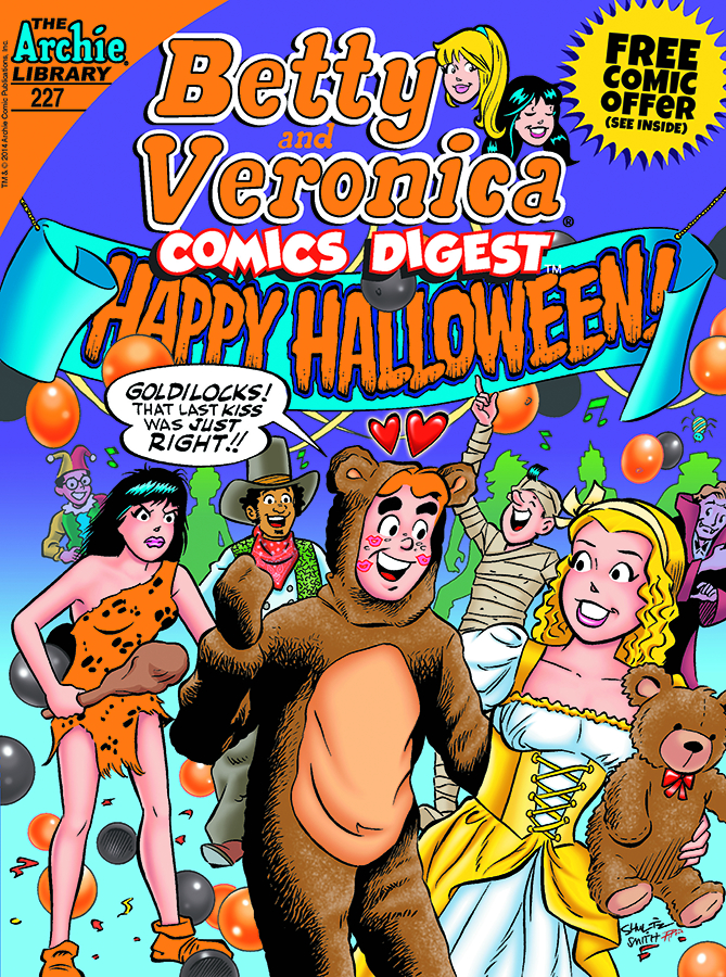 Betty and Veronica Jumbo Comics Digest #227 (2014)
