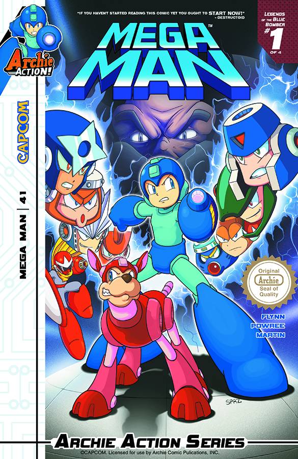 Mega Man #41 (2014)