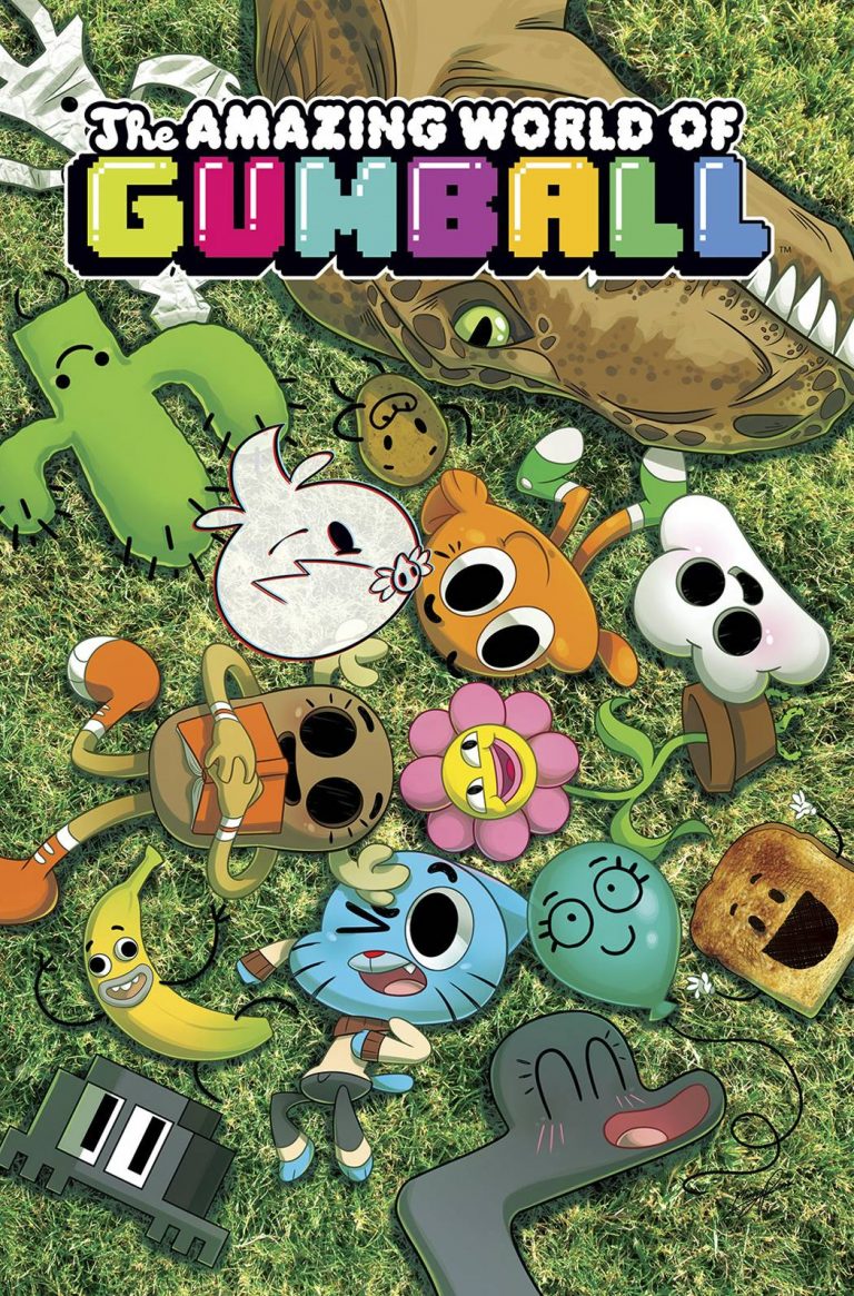 The Amazing World of Gumball #4 (2014)