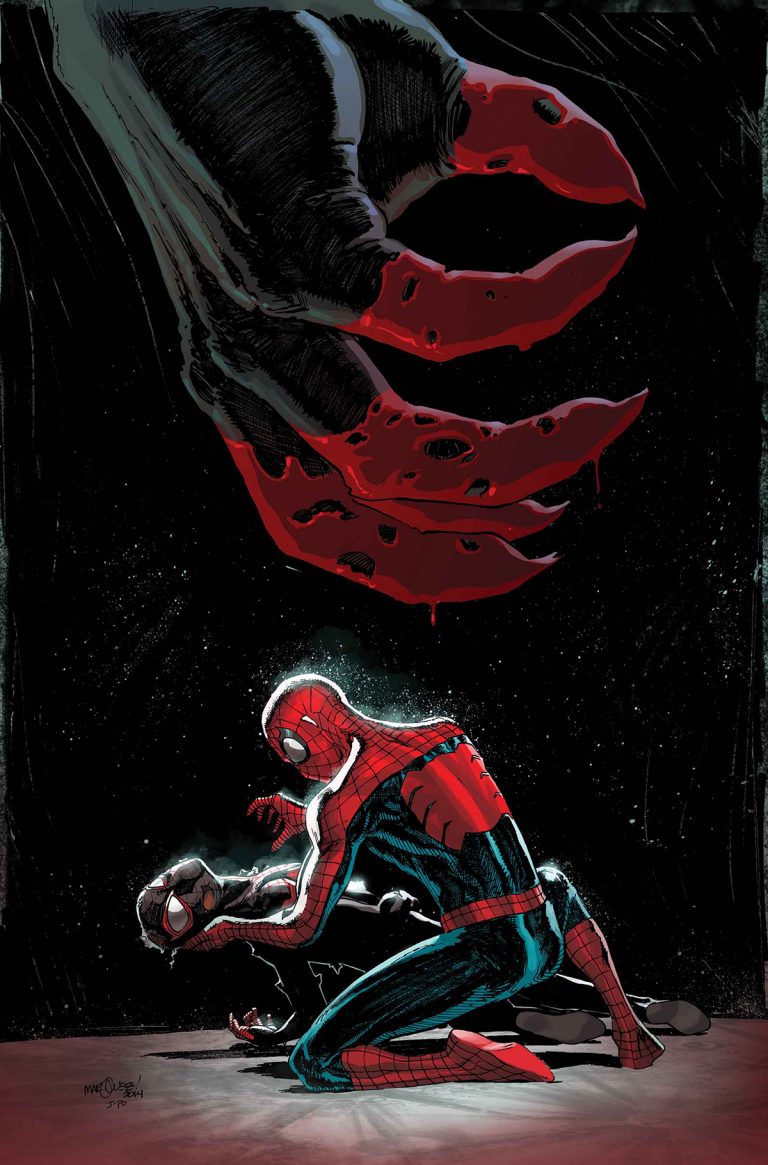 Miles Morales: Ultimate Spider-Man #5 (2014)