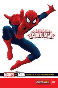 Marvel Universe Ultimate Spider-Man #30 (2014)