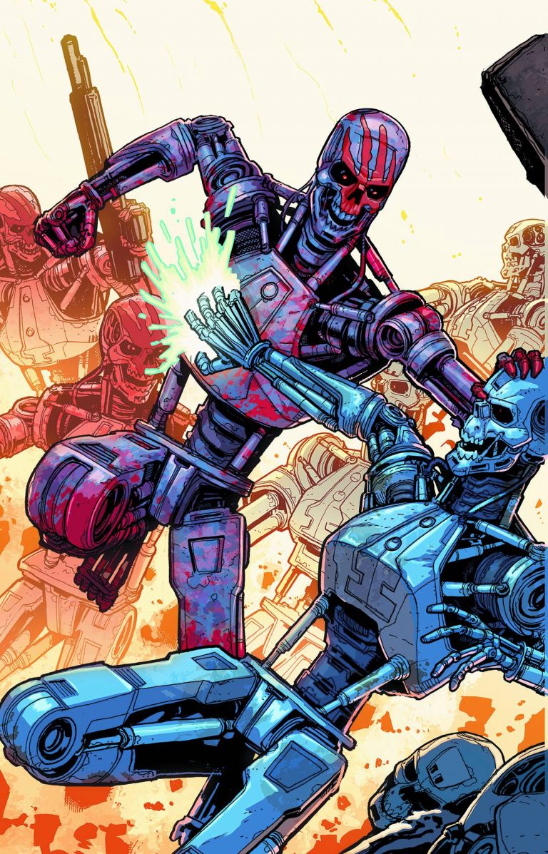 Terminator Salvation: The Final Battle #9 (2014)