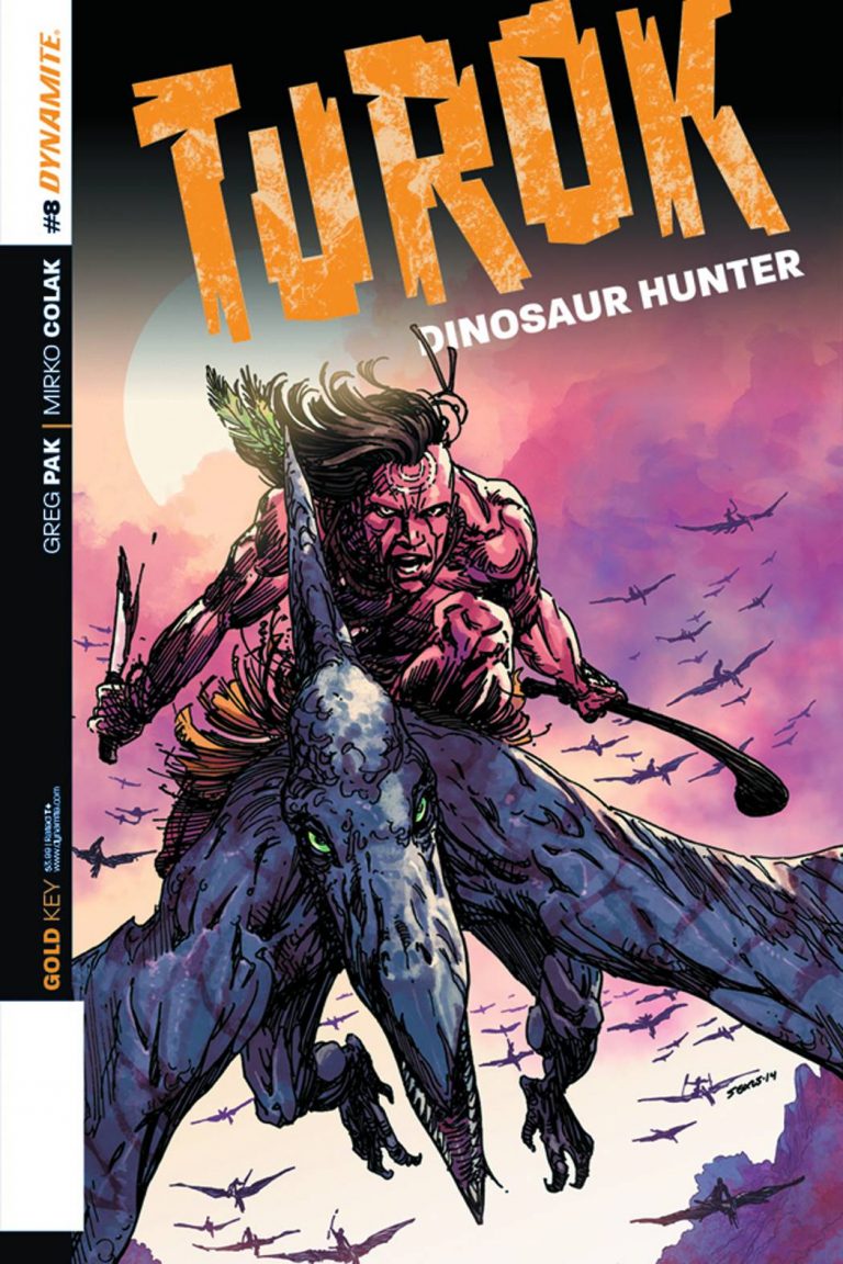 Turok: Dinosaur Hunter #8 (2014)