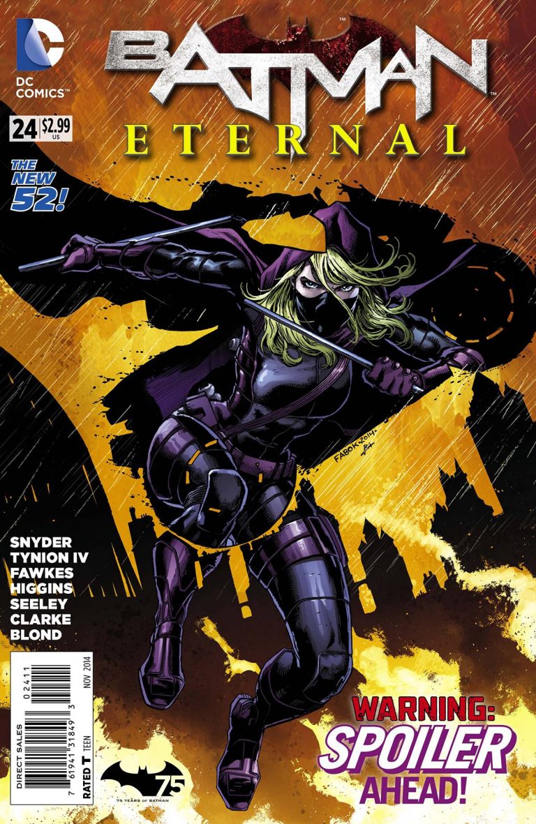 Batman Eternal #24 (2014)