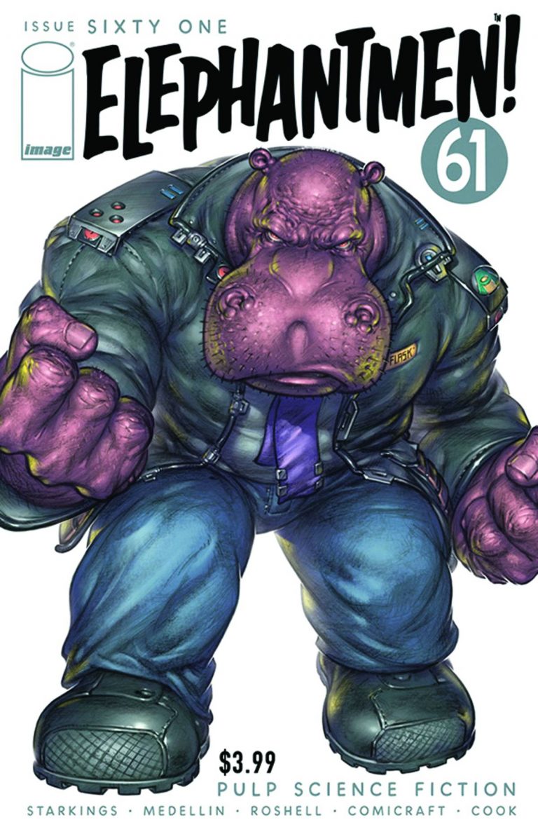 Elephantmen #61 (2014)