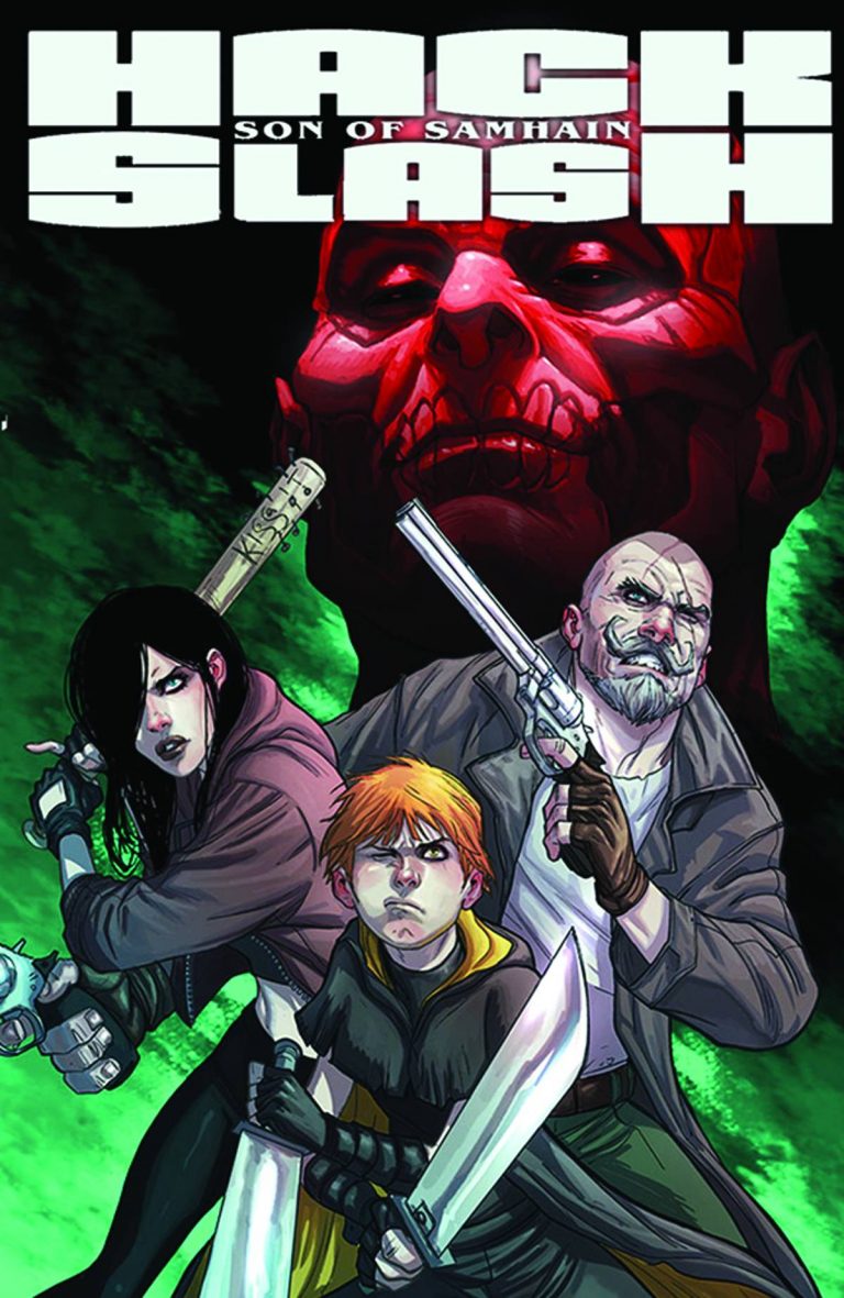 Hack/Slash: Son of Samhain #3 (2014)
