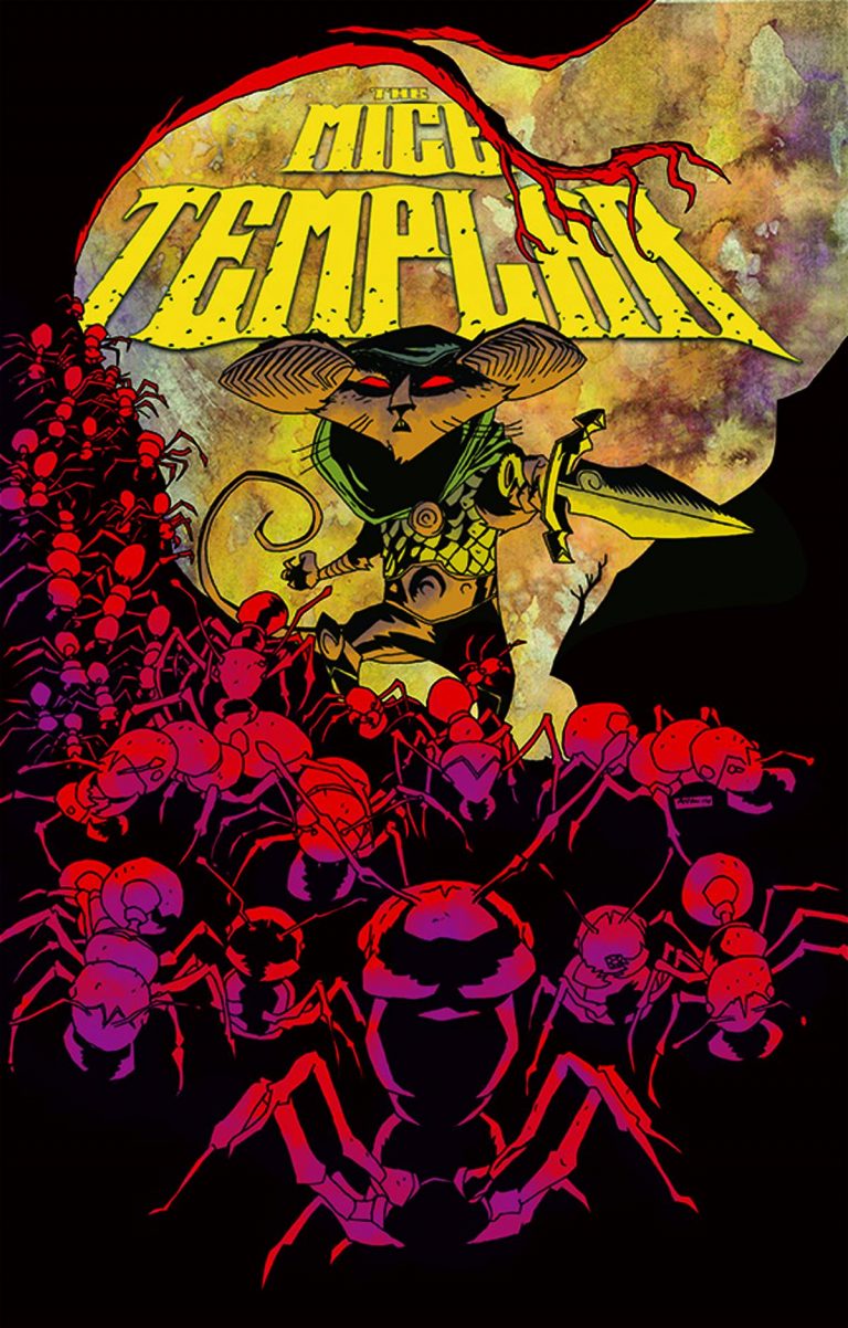 The Mice Templar, Volume IV: Legend #14 (2014)