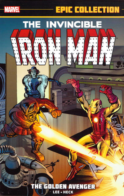 Iron Man Epic Collection #1 (2014)