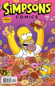 Simpsons Comics #215 (2014)