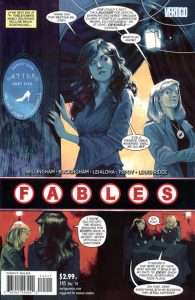 Fables #145 (2014)