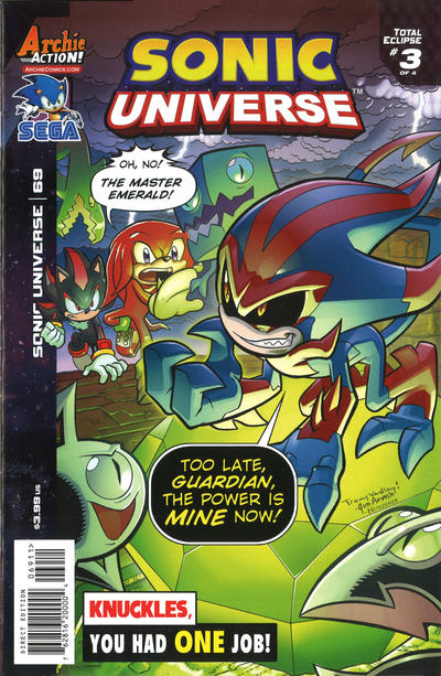 Sonic Universe #69 (2014)