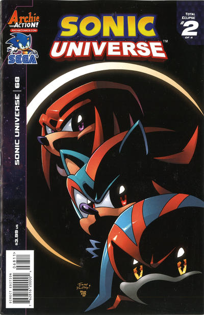Sonic Universe #68 (2014)