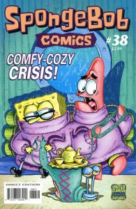 SpongeBob Comics #38 (2014)