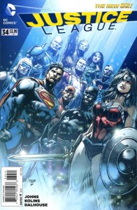 Justice League #34 (2014)
