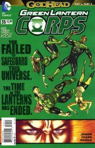 Green Lantern Corps #35 (2014)