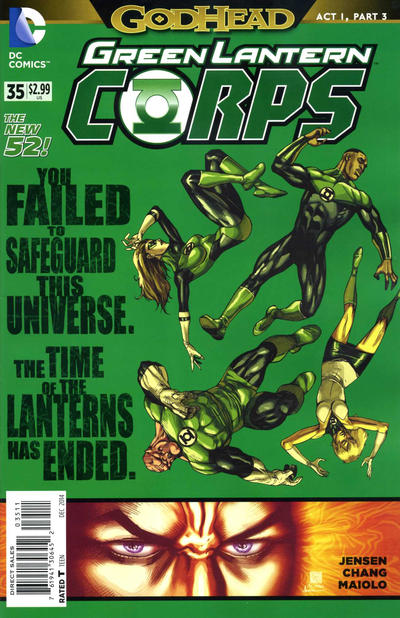 Green Lantern Corps #35 (2014)