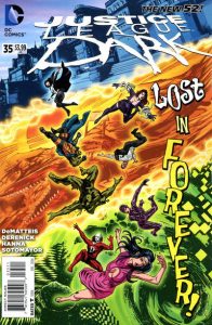 Justice League Dark #35 (2014)