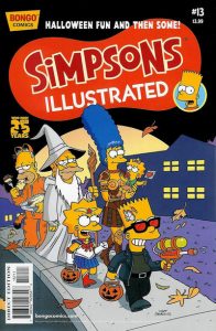 Simpsons Illustrated #13 (2014)
