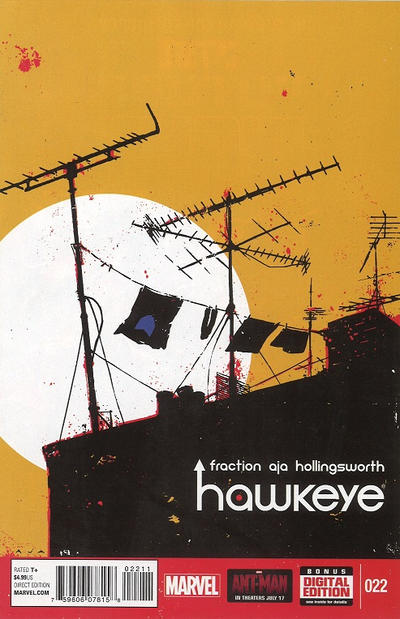 Hawkeye #22 (2014)