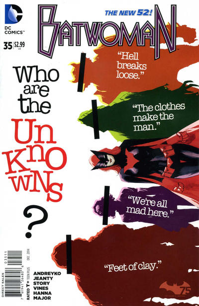Batwoman #35 (2014)