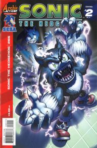 Sonic the Hedgehog #265 (2014)
