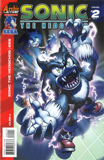Sonic the Hedgehog #265 (2014)