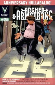 Archer and Armstrong #25 (2014)