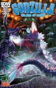 Godzilla: Rulers of Earth #17 (2014)